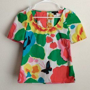 Pop flower top